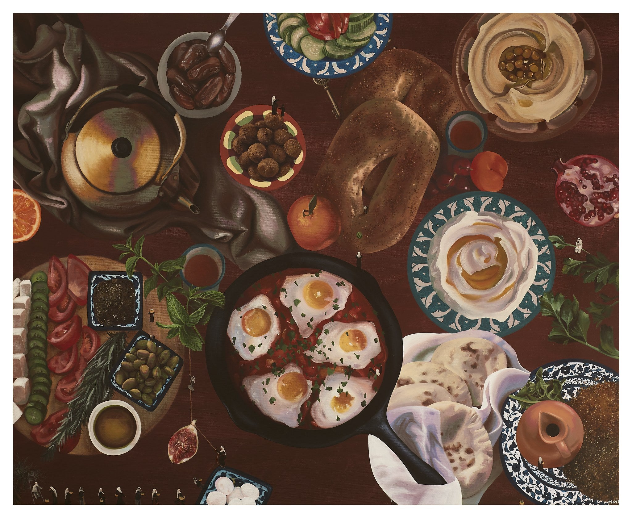 Palestinian Breakfast